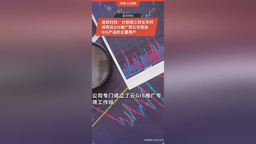 龍軟科技 擘畫三至五年藍圖，以云GIS賦能傳統用戶數字化轉型